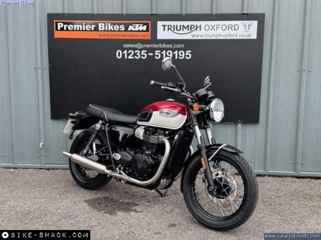 Triumph Bonneville T100 900 2024 motorcycle
