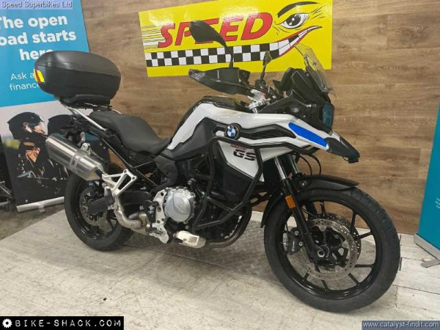 BMW F750GS 2018 motorcycle