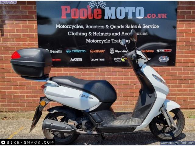 Peugeot Kisbee 50 2016 motorcycle