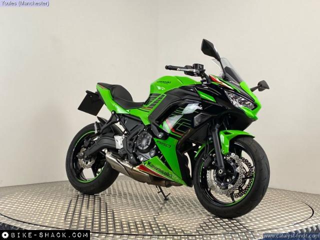 Kawasaki Ninja 650 2024 motorcycle