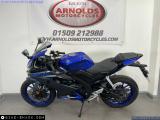 Yamaha YZF-R125 2022 motorcycle #2