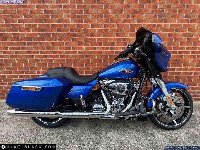 Harley-Davidson FLHX 1923 Street Glide 2026 motorcycle