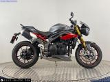 Triumph Speed Triple 1050 2017 motorcycle #2