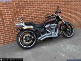 Harley-Davidson FXBR Breakout 1868 2018 motorcycle #4