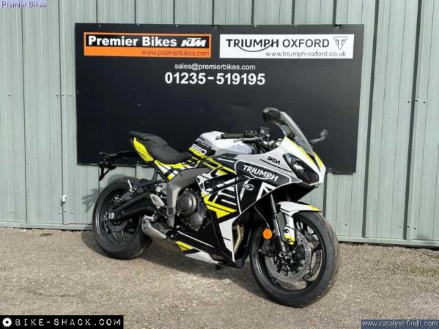 Triumph Daytona 660 2025 motorcycle