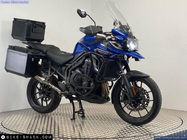 Triumph Tiger 1200 2017 motorcycle