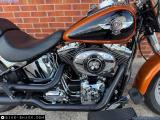 Harley-Davidson FLSTF Fat Boy 1584 2015 motorcycle #4