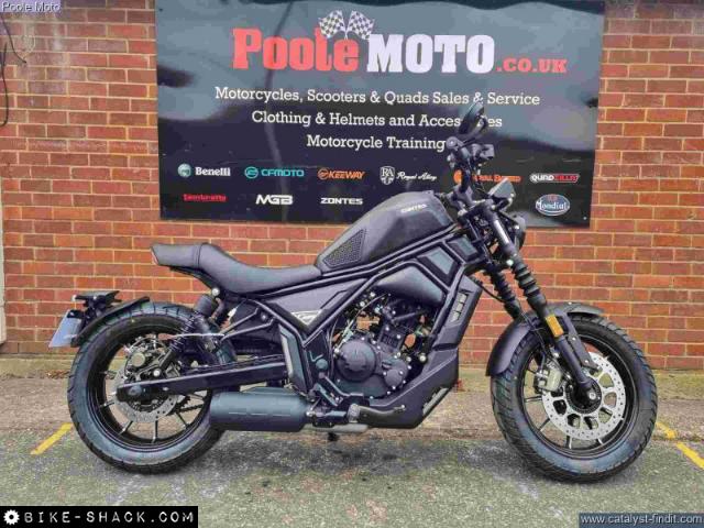 Zontes ZT-125 2025 motorcycle