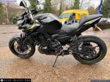 Kawasaki Z650 2024 motorcycle #2