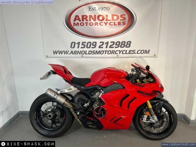 Ducati Panigale V4S 1100 2021 motorcycle