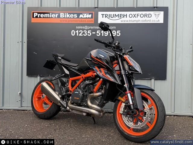 KTM 1290 Superduke 2023 motorcycle