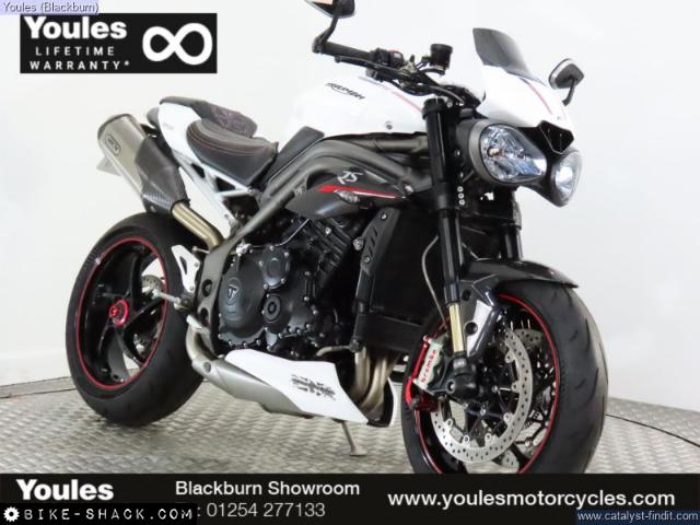 Triumph Speed Triple 1050 2018 motorcycle