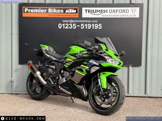 Kawasaki ZX-6R Ninja 2020 motorcycle