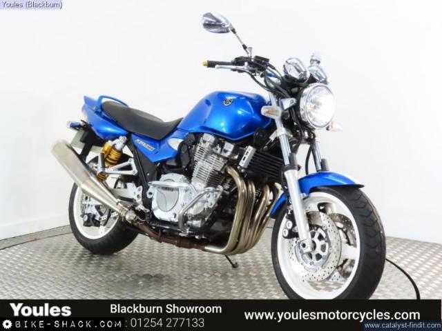 Yamaha XJR1300 2008 motorcycle