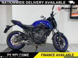 Yamaha MT-07 2022 motorcycle for sale