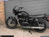 Triumph Bonneville T100 900 2024 motorcycle #3