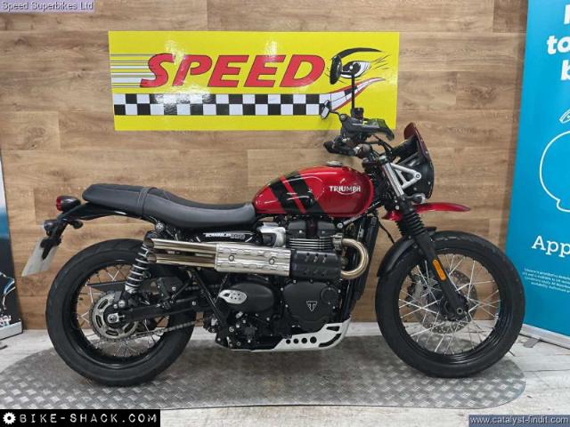 Triumph Scrambler 900 2023 motorcycle
