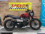 Triumph Scrambler 900 2023 motorcycle #1