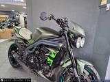 Triumph Speed Triple 1050 2010 motorcycle #2
