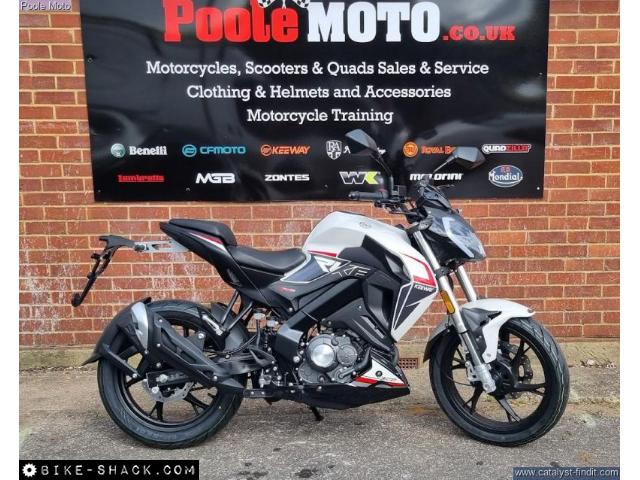 Keeway RKF 125 2024 motorcycle