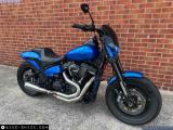 Harley-Davidson FXFB Fat Bob 1868 2017 motorcycle #3