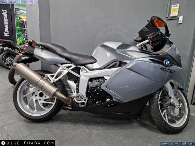BMW K1200S 2005 motorcycle