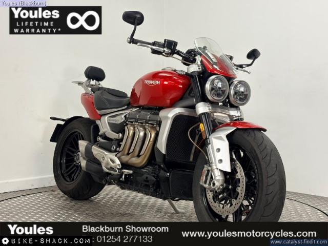Triumph Rocket 3 2500 2020 motorcycle