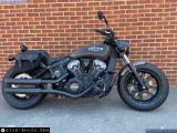 Indian Scout Bobber 1200 2018 motorcycle #1
