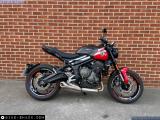 Triumph Trident 660 2025 motorcycle #1