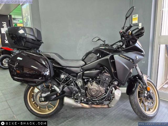 Yamaha Tracer 700 2024 motorcycle