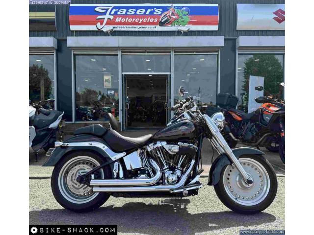 Harley-Davidson FLSTF Fat Boy 1584 2007 motorcycle
