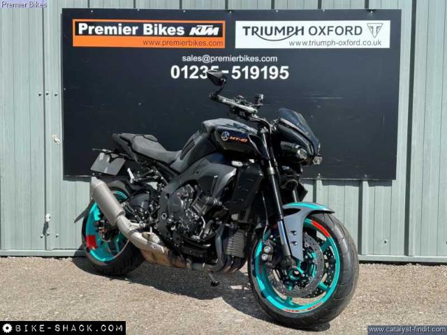 Yamaha MT-10 2022 motorcycle