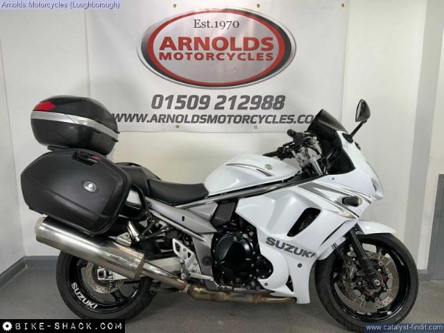 Suzuki GSX1250 2012 motorcycle