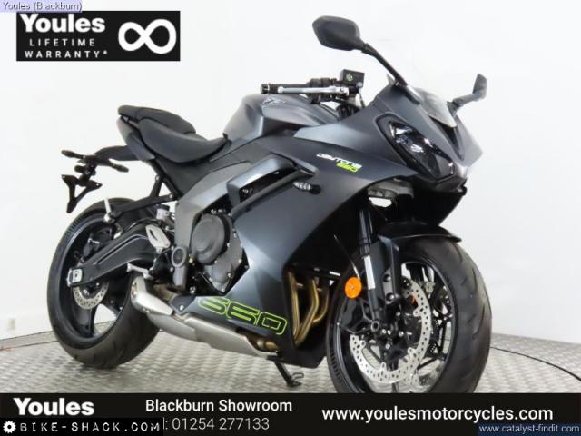 Triumph Daytona 660 2026 motorcycle