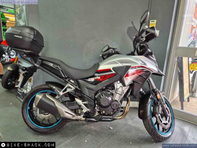 Honda CB500X 2018 motorcycle