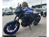 Yamaha MT-03 2024 motorcycle #3