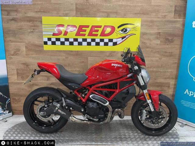 Ducati Monster 797 2017 motorcycle
