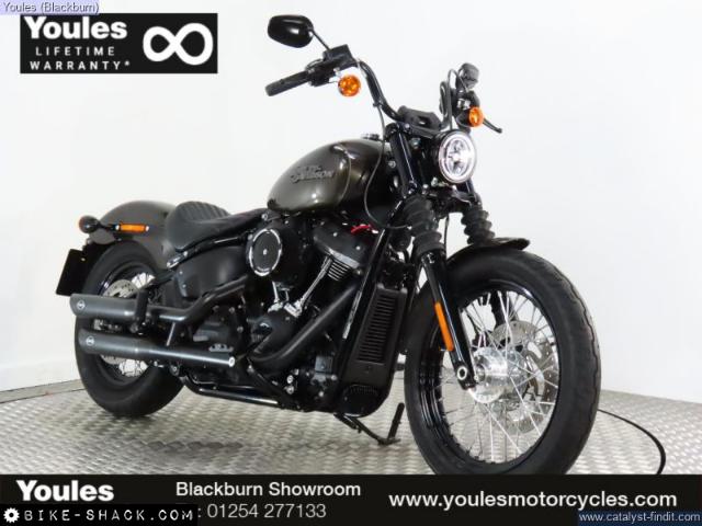 Harley-Davidson FXBB Street Bob 1745 2019 motorcycle