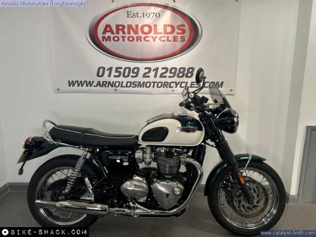 Triumph Bonneville T120 1200 2017 motorcycle