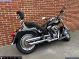 Harley-Davidson FLSTF Fat Boy 1584 2005 motorcycle #4