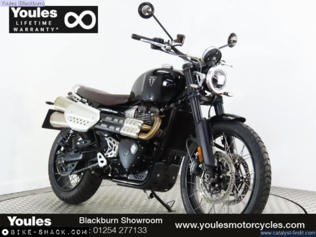 Triumph Scrambler 1200 2024 motorcycle