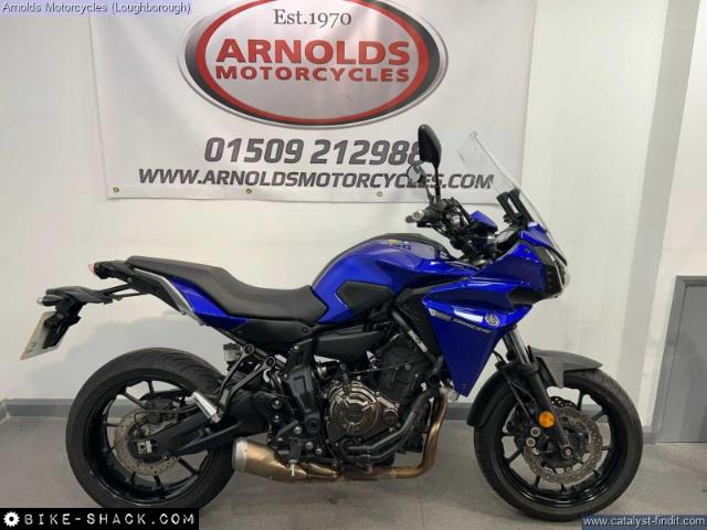 Yamaha Tracer 700 2019 motorcycle