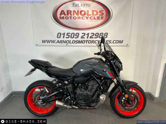Yamaha MT-07 2023 motorcycle