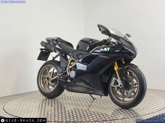 Ducati 1198 2011 motorcycle