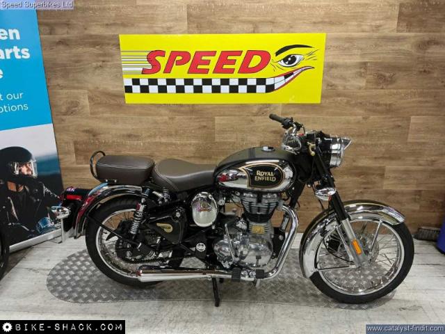 Royal Enfield Bullet 500 2018 motorcycle