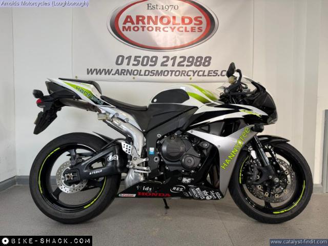 Honda CBR600RR 2008 motorcycle