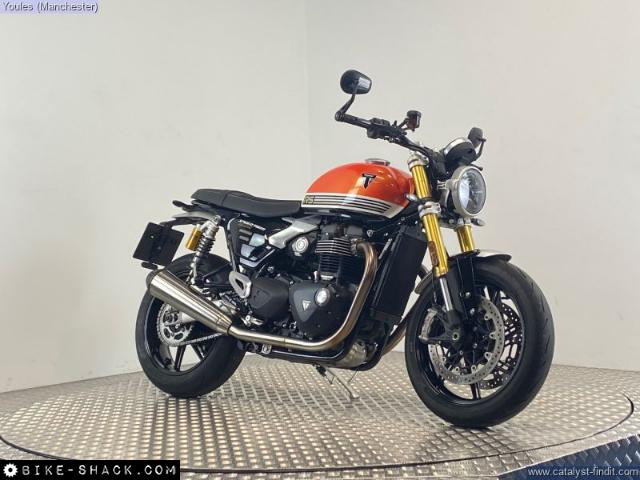 Triumph Speed Twin 1200 2025 motorcycle