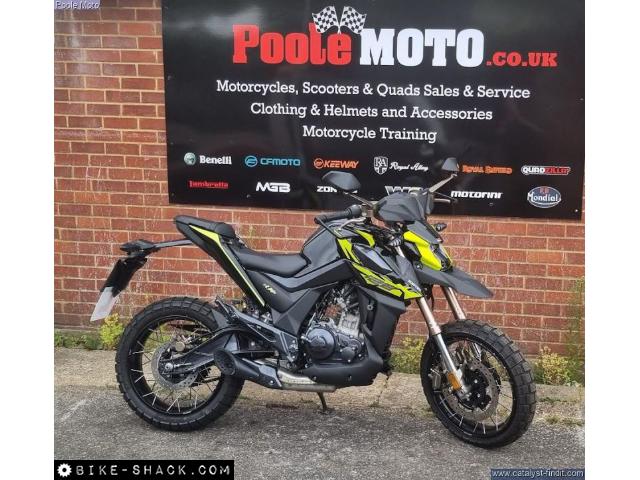 Zontes ZT-125 2023 motorcycle