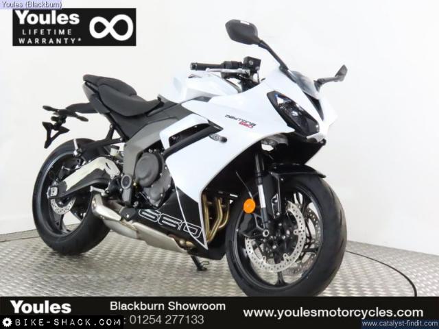 Triumph Daytona 660 2026 motorcycle
