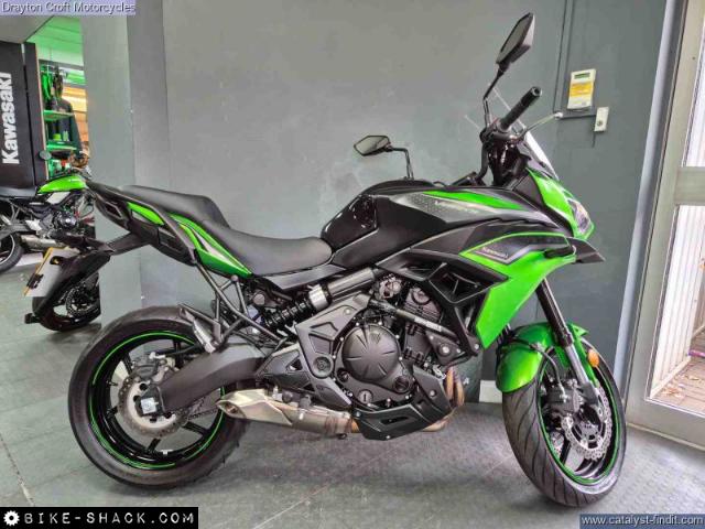 Kawasaki Versys 650 2023 motorcycle